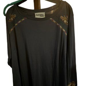 Savanna Jane Boho Long Sleeve Cotton Shirt